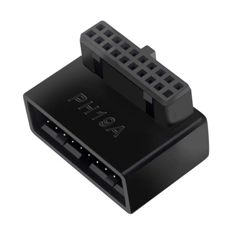 Материнская плата настольного компьютера USB3.0 Адаптер 19p 20p ...