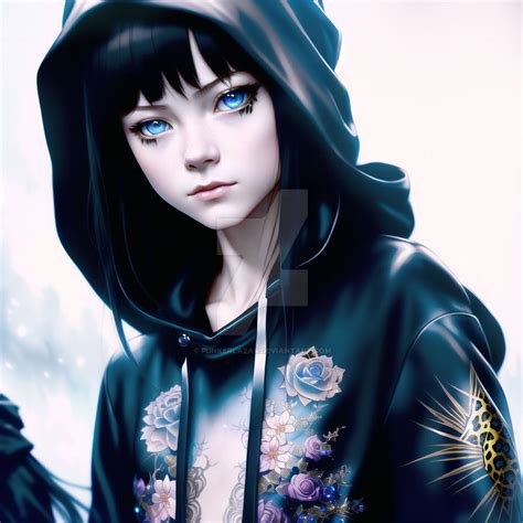 HD hooded girl by PunkerLazar on DeviantArt