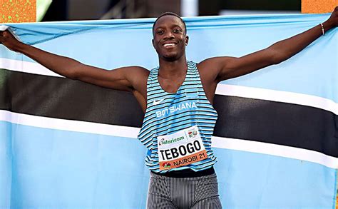 Botswana Sprinter Letsile Tebogo Could Be The Next Usain Bolt