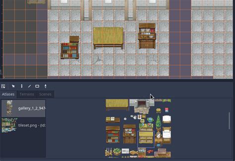 Tiles Editor Progress Report 1