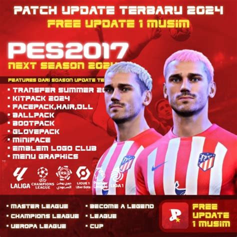 Jual Pes Season Update Bri Liga Game Pc Laptop