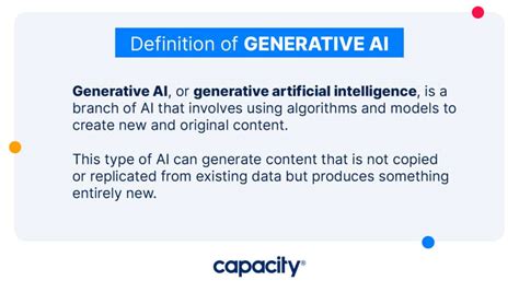 Generative Ai Definition And Benefits