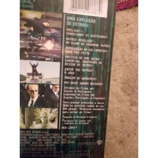 DVD Duplo Matrix Reloaded Shopee Brasil