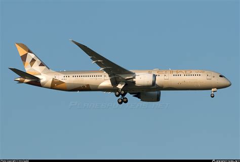 A6 Bls Etihad Airways Boeing 787 9 Dreamliner Photo By Imre Szabó Id