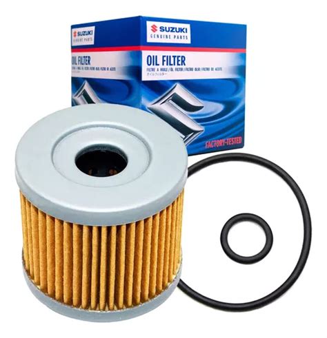 Filtro De Aceite Gixxer Gx150 Gz Gn125 En125 Suzuki Premium Meses Sin