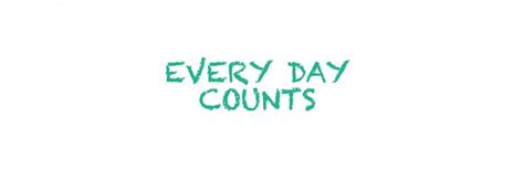 Every day counts – Herne Hill Primary School