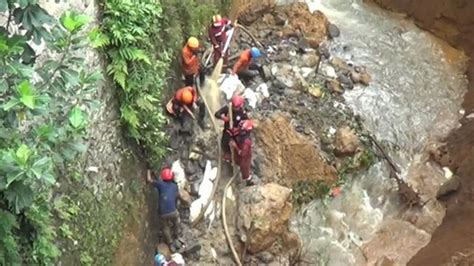 Longsor Di Bogor 2 Orang Pekerja Tertimbun 1 Orang Tewas Demokratis