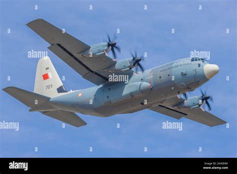 Lockheed C J Hercules Royal Bahraini Air Force Stock Photo Alamy