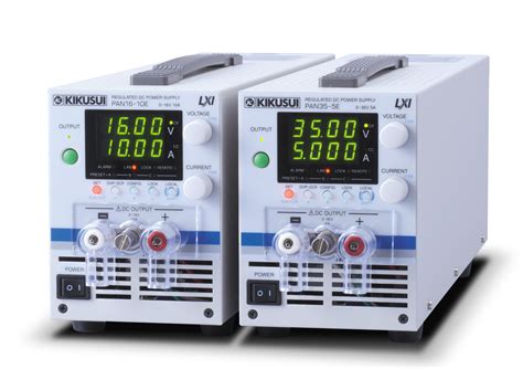 菊水電子工業/KIKUSUI 高信頼性直流電源 PAN-Eシリーズ – 穂高電子株式会社