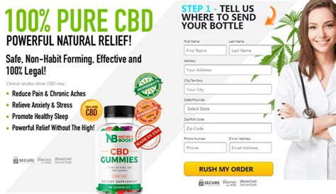 Natures Boost Cbd Gummies Dibiz Digital Business Cards