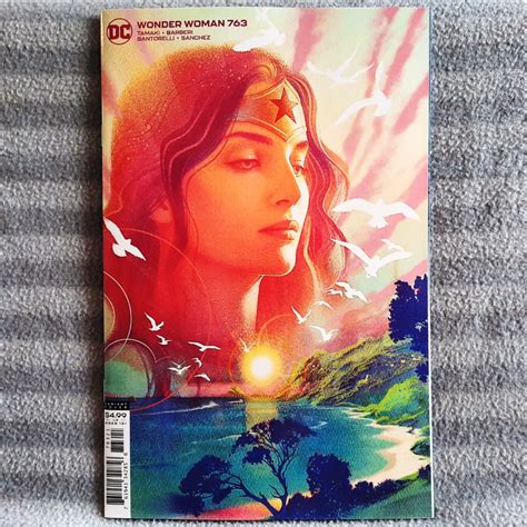 Wonder Woman 763 Joshua Middleton Variant DC Comics Mariko Tamaki