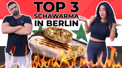 Top Schawarma In Berlin Neuk Lln Foodtour Youtube