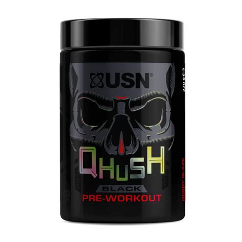 Usn Qhush Pre Workout 220g Proteini Si