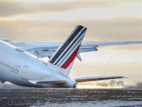 Air France Airbus A350 Suffers Tail Strike During Toronto Go Around