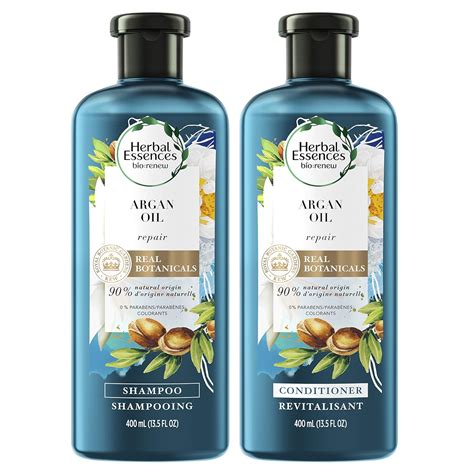 Amazon Herbal Essences Argan Oil Of Morocco Shampoo And