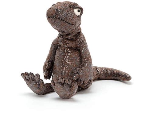 komodo dragon plush toy - Neta Halstead