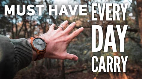 10 Things Every Man Should Carry Essential Every Day Carry Items Edc