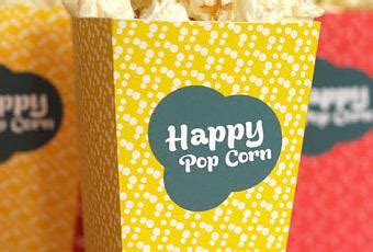 Faire Des Mini Boites Pop Corn Voir