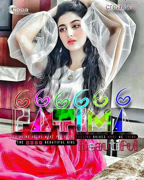 pin  fatima  dp