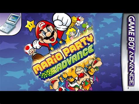 Mario Party Advance - Mario Universalis