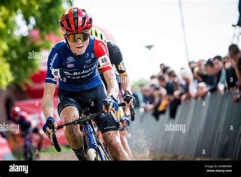 Dutch David Haverdings Pictured In Action During The Men S Elite Race