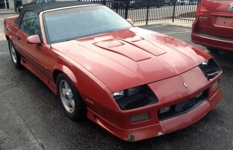 91 Camaro convertible from Florida for sale: photos, technical ...