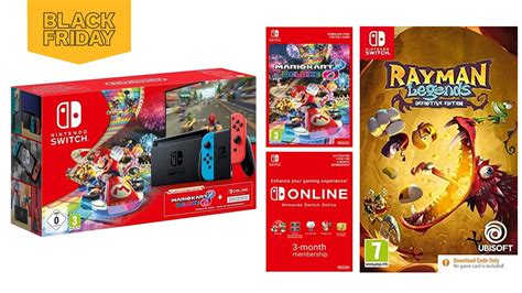 Black Friday Switch Deals On Bundles Games Accessories And More