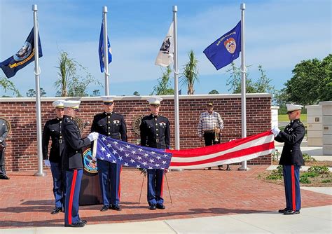 Memorial Day Ceremony Held At Barrancas National Cemetery : NorthEscambia.com