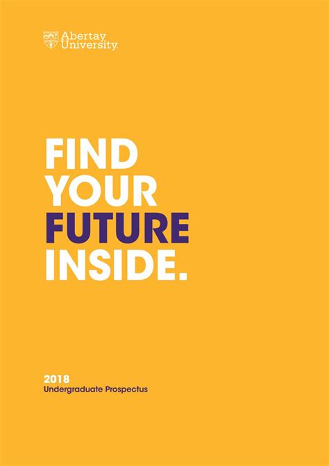 Abertay University Prospectus By Abertay University Issuu