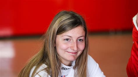 F1 Doriane Pin Intègre La Mercedes Academy