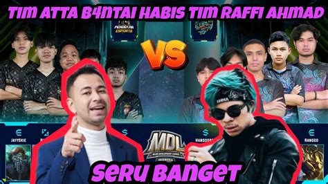 Tim Atta Ng Bantai Tim Raffi Ahmad Harith Serem Juga Pendekar Esports