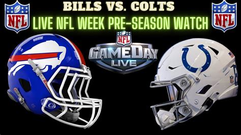 Live Nfl Football Indianapolis Colts Vs Buffalo Bills Live Stream