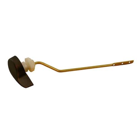 Jones Stephens Kohler Toilet Tank Trip Lever For Side Mount With 8 In Brass Arm And Metal