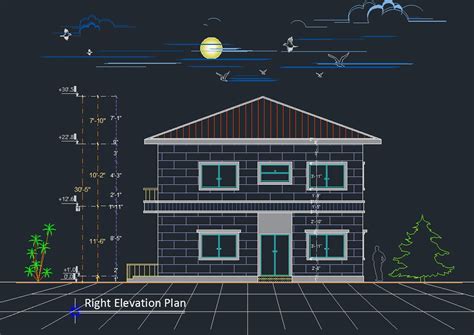 V X Feet Simple Duplex House Plan Bed Bath Car