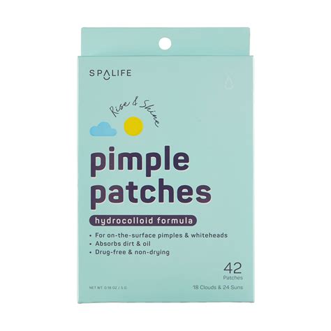 Spalife Rise And Shine Pimple Patches 42 Patches