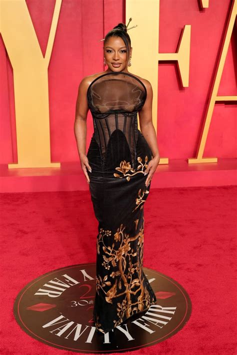 Best Sheer Dresses At 2024 Vanity Fair Oscar Party Photos Business Insider