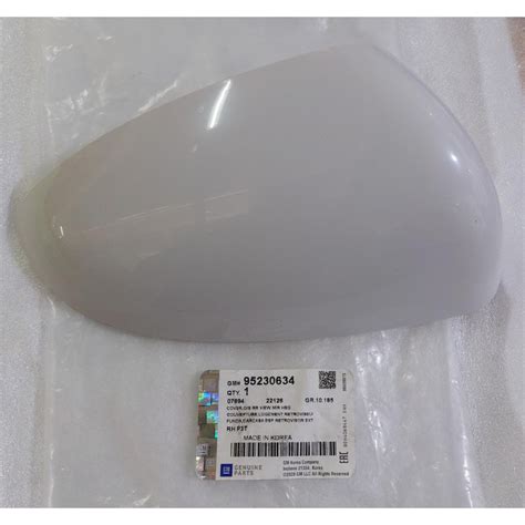 Jual Cover Spion Chevrolet Aveo Sonic Warna Dasar Ori Gm Pre Order