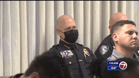 Commission Meeting Looking Into Sunrise Police Sergeant Who Grabbed Female Officer By Throat