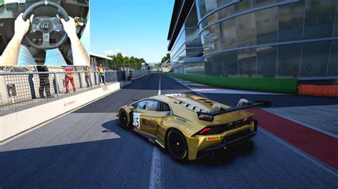 Assetto Corsa Competizione Lamborghini Huracan GT3 Evo Logitech