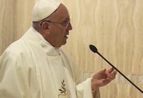 Papa Francesco Omelia A Santa Marta Del Aprile Il Diario Di