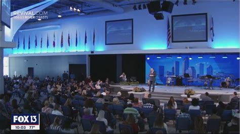 Tampa Megachurch Pastor Arrested After Leading Packed Services Despite