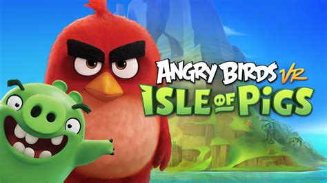 Angry Birds Vr Isle Of Pigs Ser Lan Ado Em De Outubro Para Ps Vr