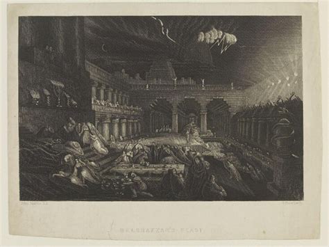 Belshazzar S Feast John Martin Greatbach George V A Explore The