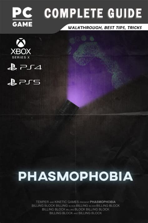 Phasmophobia Complete Guide Latest Update Walkthrough Tips And