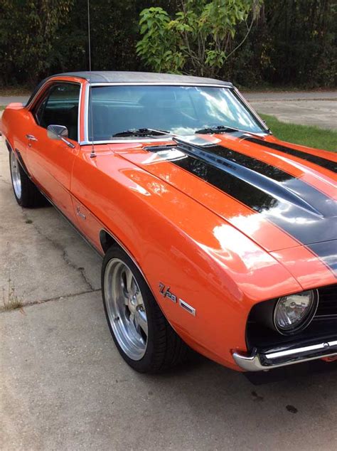 1st gen Hugger Orange 1969 Chevrolet Camaro Z28 For Sale - CamaroCarPlace