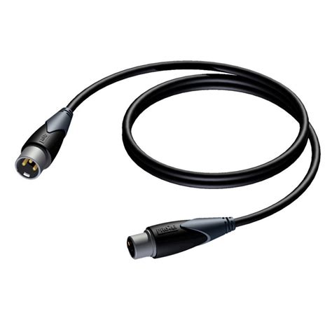 Cable Xlr P Macho Xlr P Hembra De M Procab Alteisa