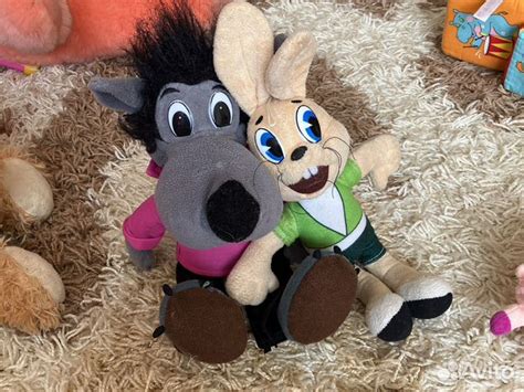 Игрушки мягкие Ну, погоди и прочие купить в Саранске | Личные вещи | Авито