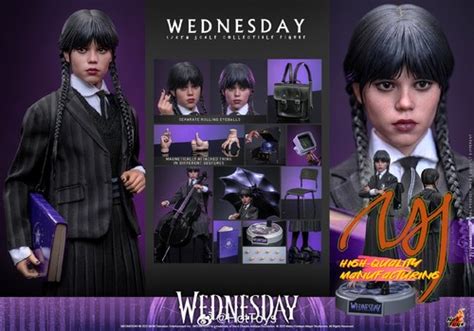IN STOCK Hot Toys TMS135 Wednesday 1 6 Action Figure NEW EBay