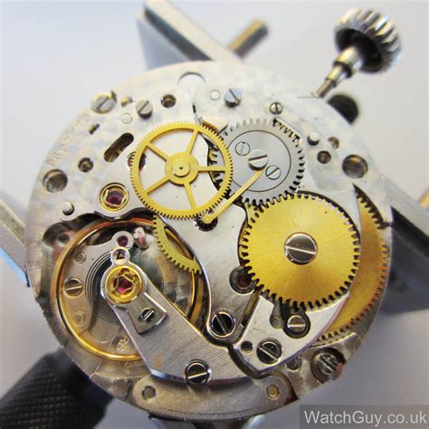 Exceptional Movements In History Rolex Caliber 1575 The Watchmakers