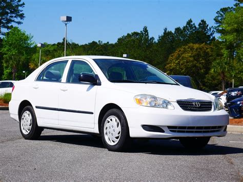 Pre Owned 2006 Toyota Corolla CE FWD 4D Sedan